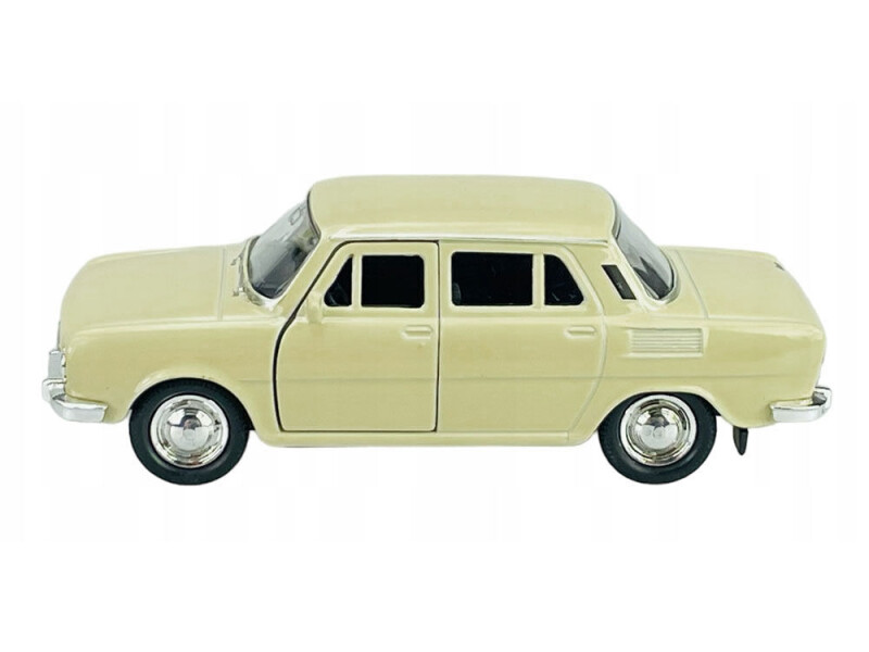 Welly Škoda 100 1:34 béžová